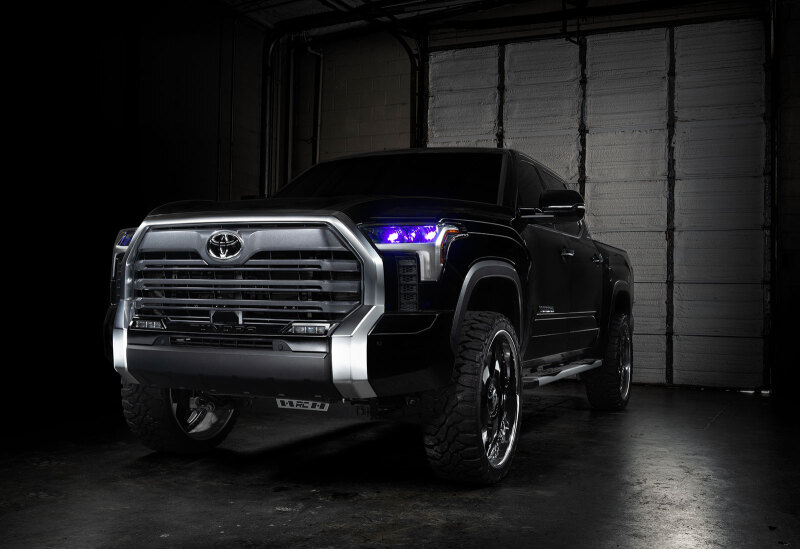 Toyota Tundra Demon Eye Headlight Kit - ORACLE Lighting - ColorSHIFT - RGB - `22-`27